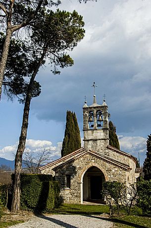 Tarcento - Chiesa di Santa Eufemia